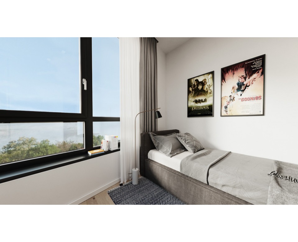 Novogradnja Beograd - Bežanijska kosa - Novi Beograd