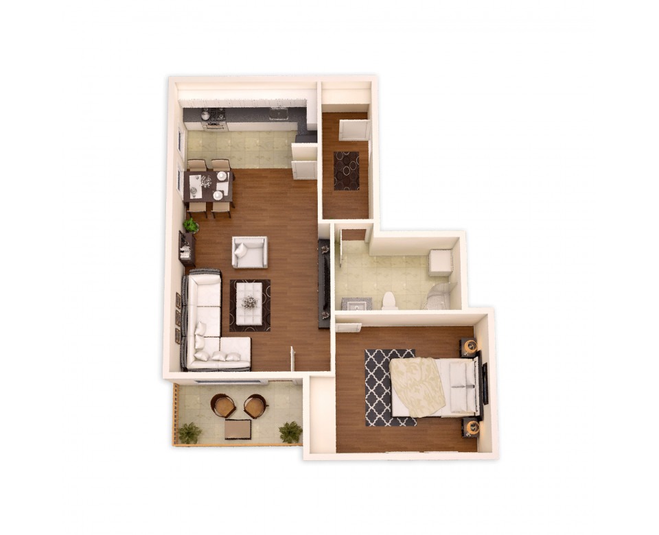 New construction Beska - Residential complex - Trg Danice Jovanovic, Beska