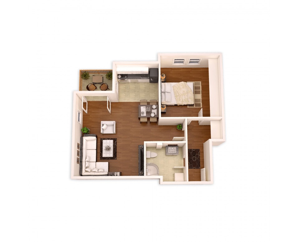 New construction Beska - Residential complex - Trg Danice Jovanovic, Beska