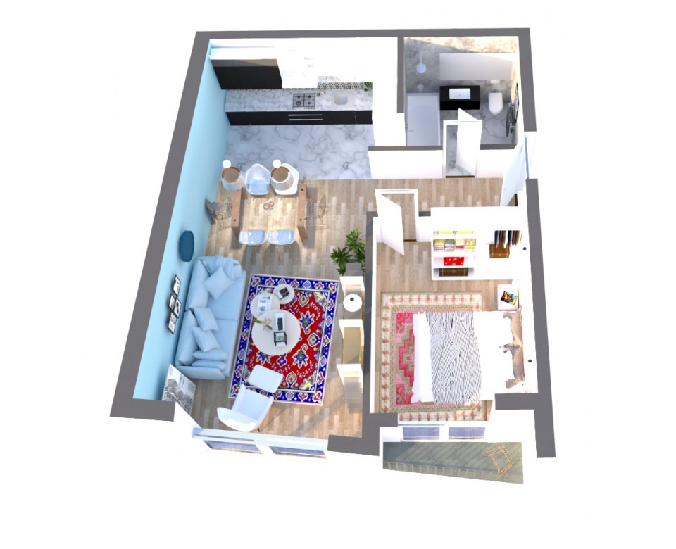 Novogradnja na Vračaru - Stambeni objekat u Šumatovačkoj 139