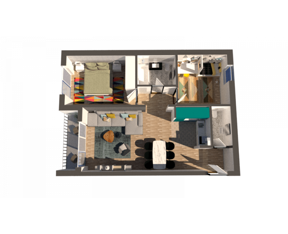 Novogradnja na Vračaru - Šumatovačka 139