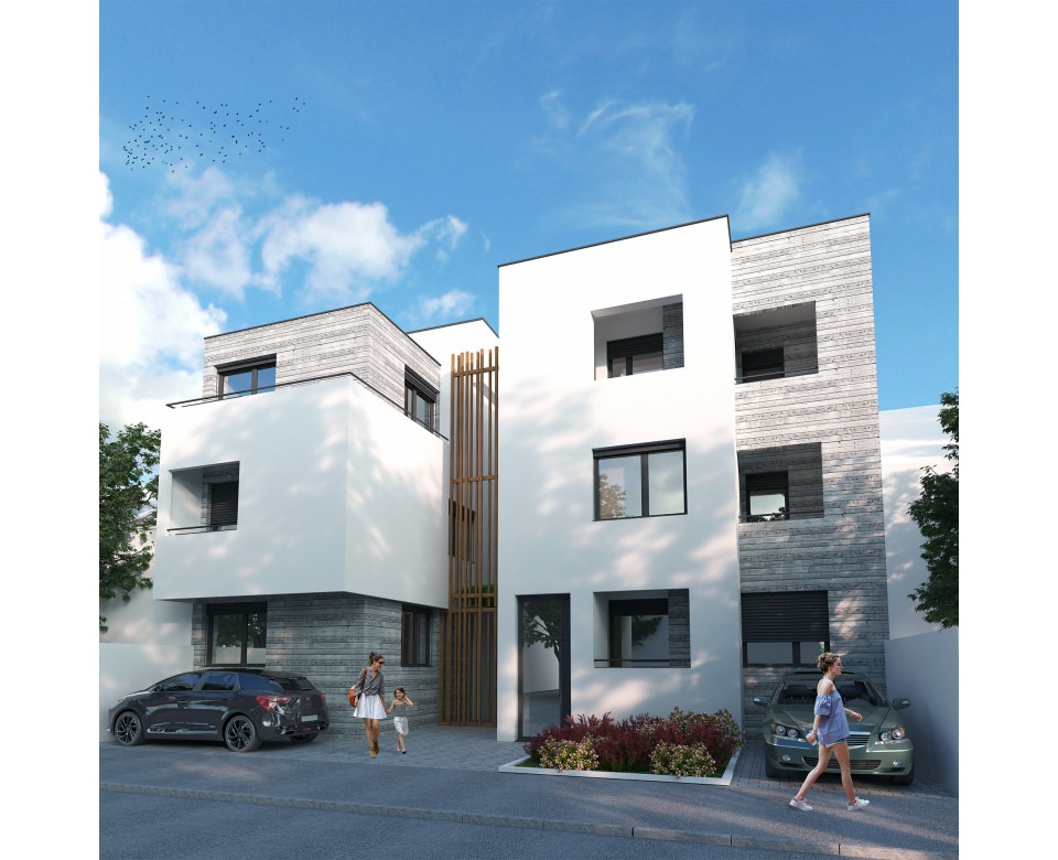 Novogradnja u Novom Sadu - Two Homes - Stambeni objekat u Ćirila i Metodija 126, Novi Sad