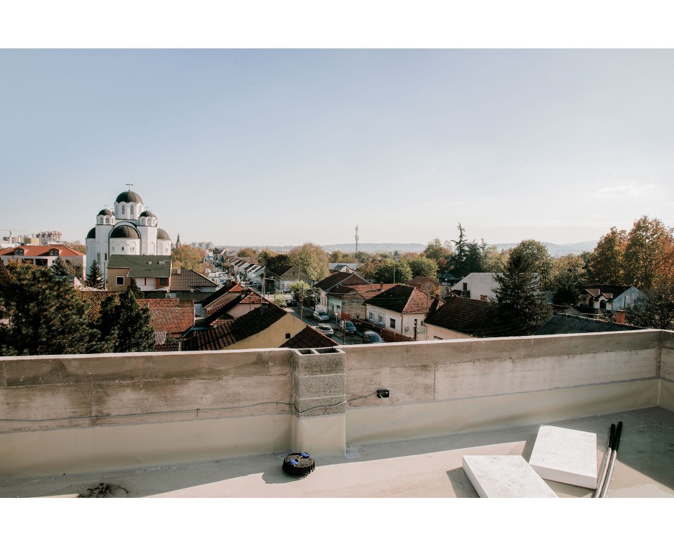 Novogradnja u Novom Sadu - Two Homes - Stambeni objekat u Ćirila i Metodija 126, Novi Sad