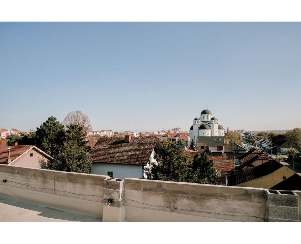 Novogradnja u Novom Sadu - Two Homes - Stambeni objekat u Ćirila i Metodija 126, Novi Sad