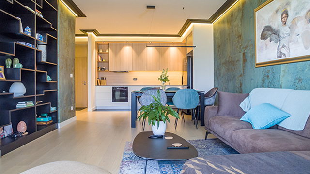 Luxurious, four-bedroom apartment in Belgrade Waterfront