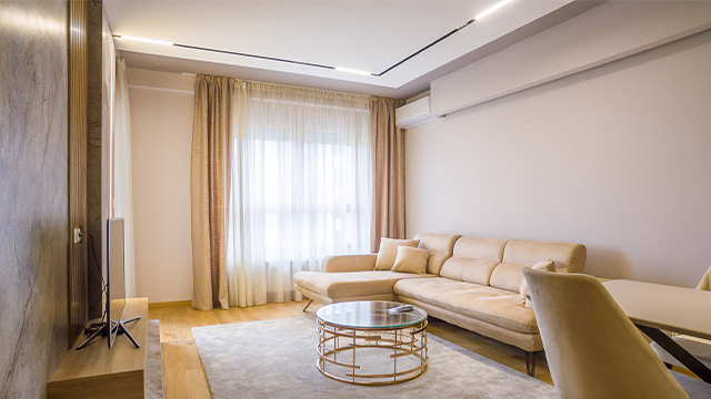 Elegant, two-bedroom apartment in Novi Beograd