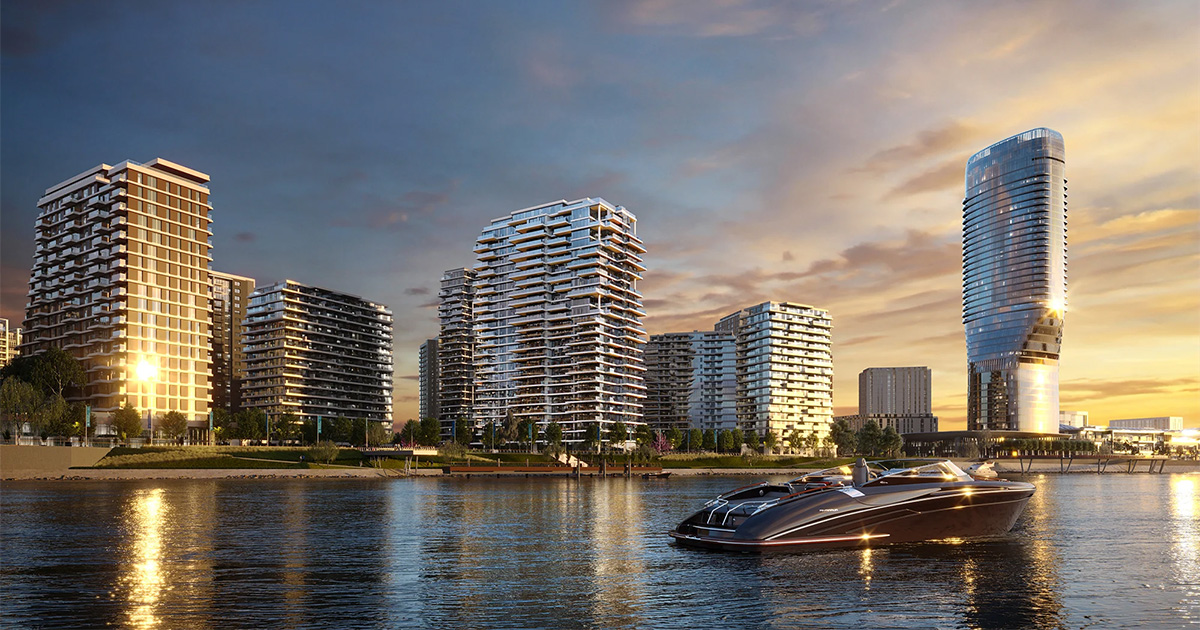 New Building In Belgrade, Belgrade Waterfront - BW Riviera - New ...