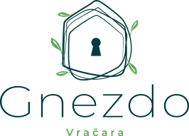 Vračarsko "Gnezdo" logo