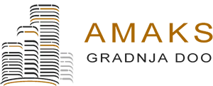 Amaks gradnja logo