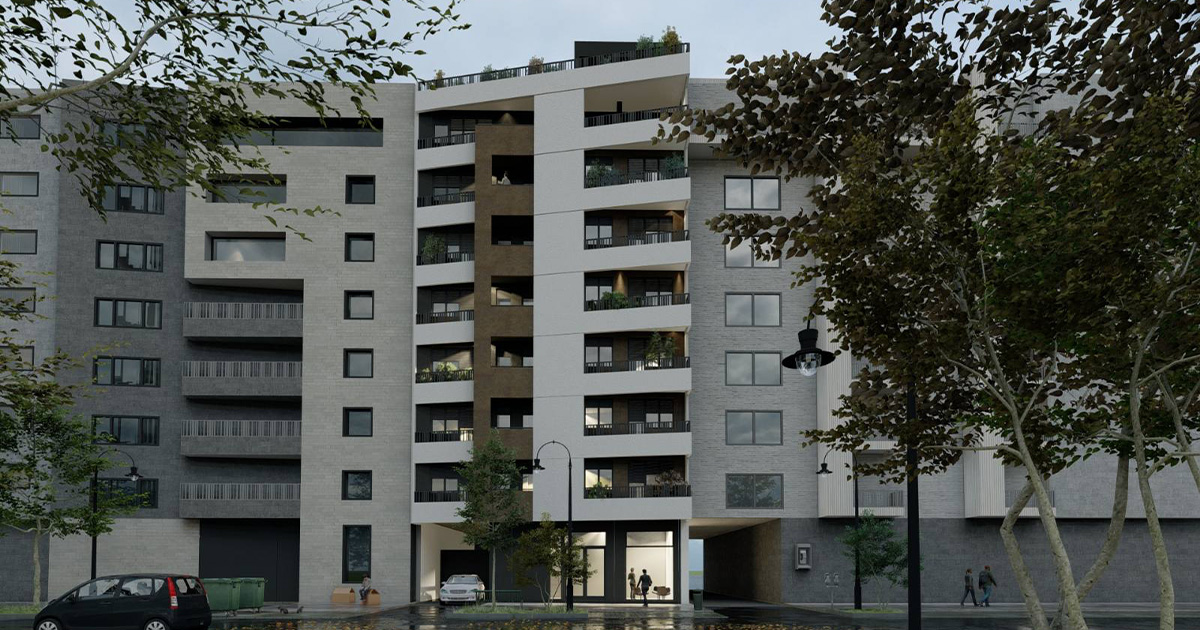 New building in Novi Sad, Grbavica Grbavica New Developments in