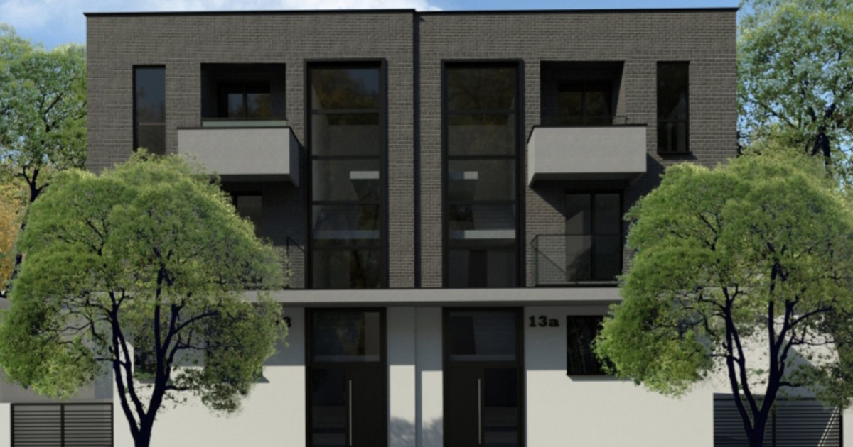 New building in Novi Sad, Salajka Sajkaska New Developments in Novi