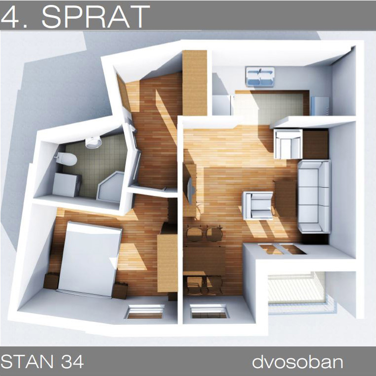 Apartment 34