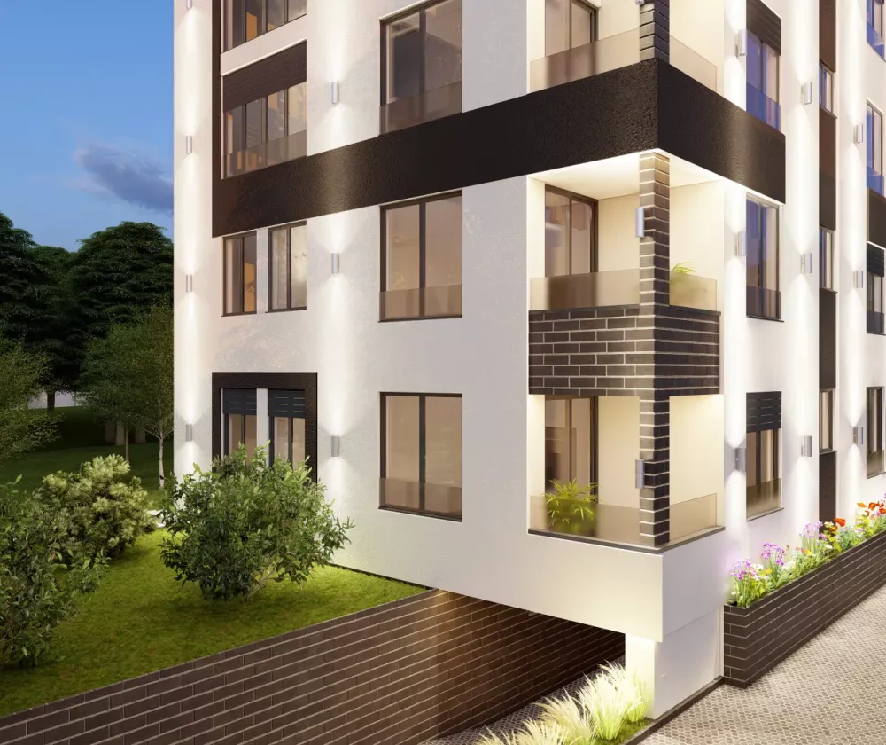 Pregrevica Sky Residence - New construction in Belgrade - Zemun