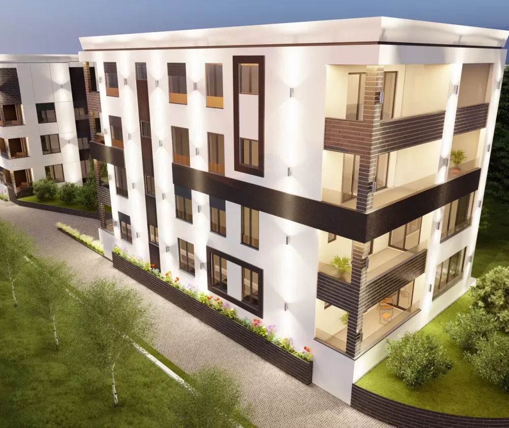 Pregrevica Sky Residence - New construction in Belgrade - Zemun