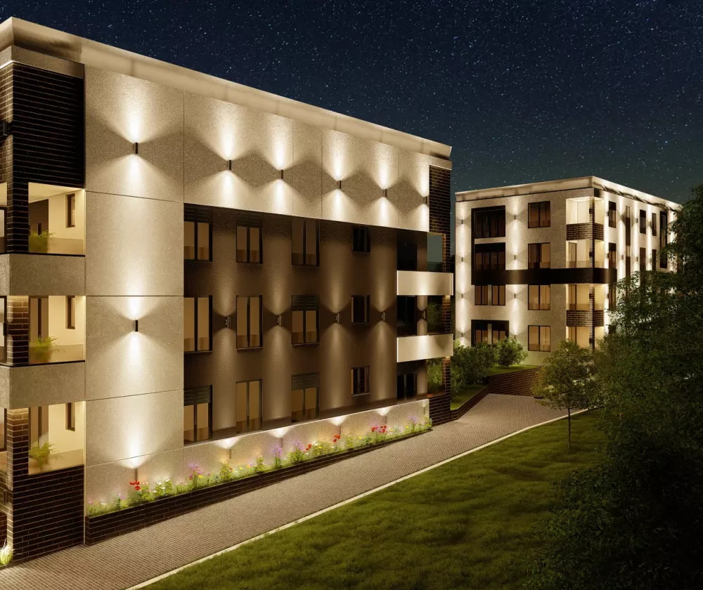 Pregrevica Sky Residence - New construction in Belgrade - Zemun