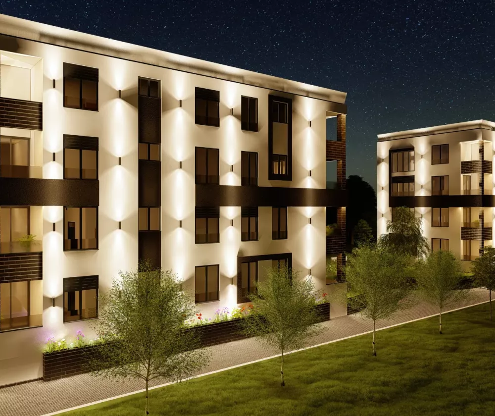 Pregrevica Sky Residence - New construction in Belgrade - Zemun