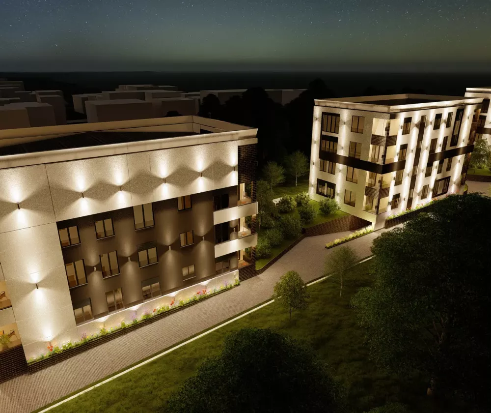 Pregrevica Sky Residence - New construction in Belgrade - Zemun