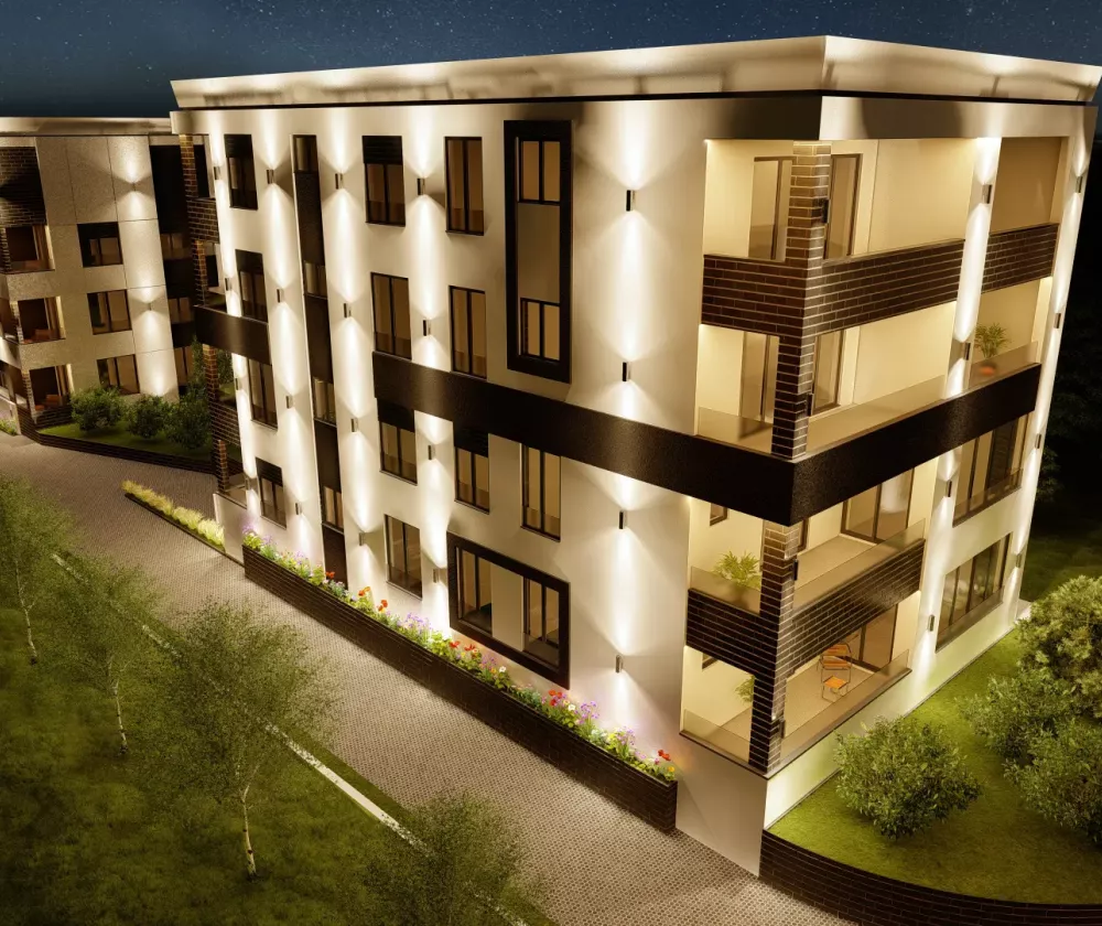 Pregrevica Sky Residence - New construction in Belgrade - Zemun