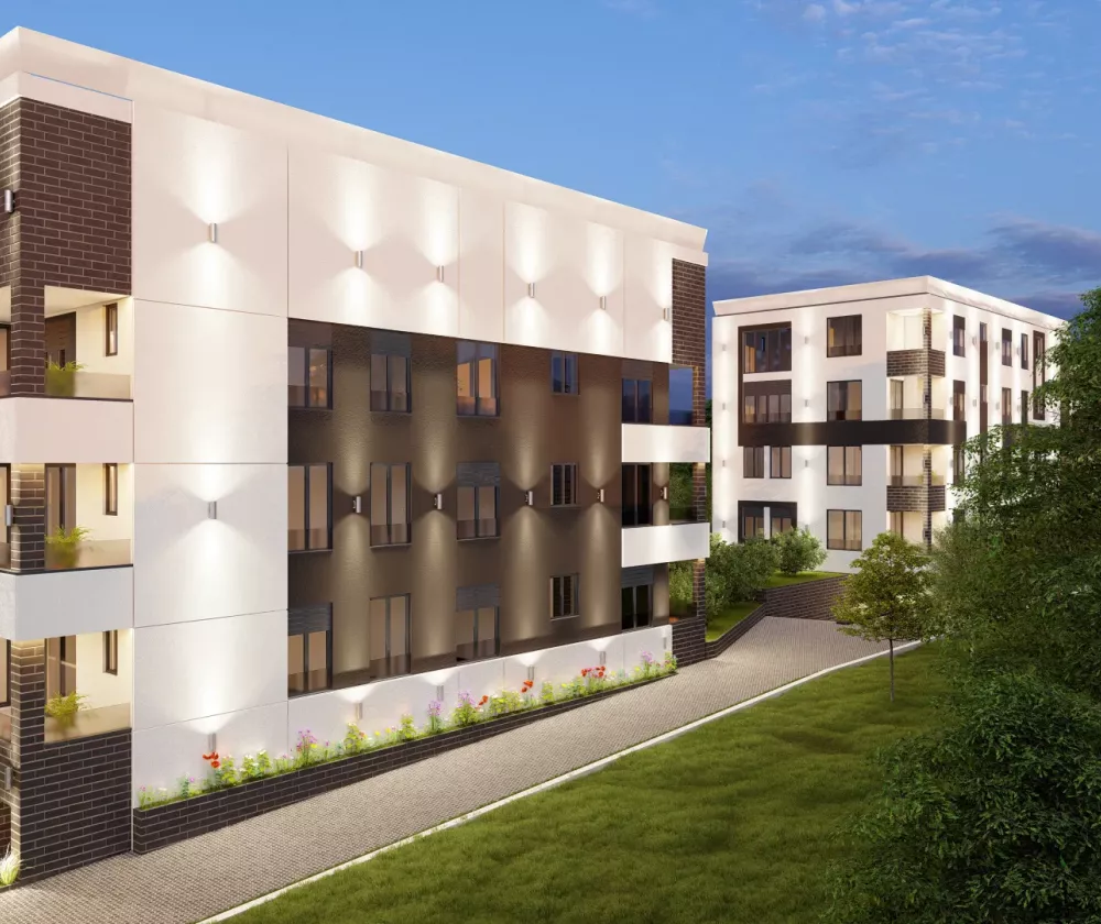 Pregrevica Sky Residence - New construction in Belgrade - Zemun