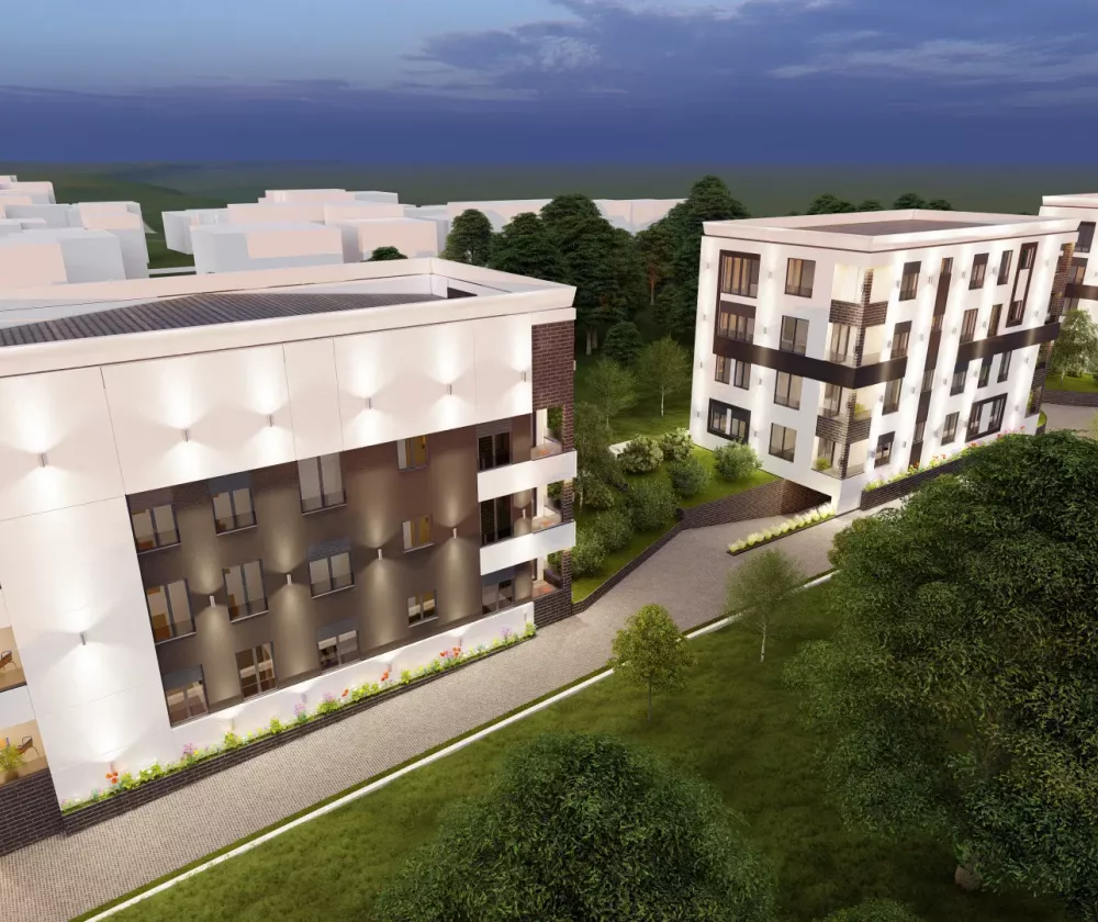 Pregrevica Sky Residence - New construction in Belgrade - Zemun