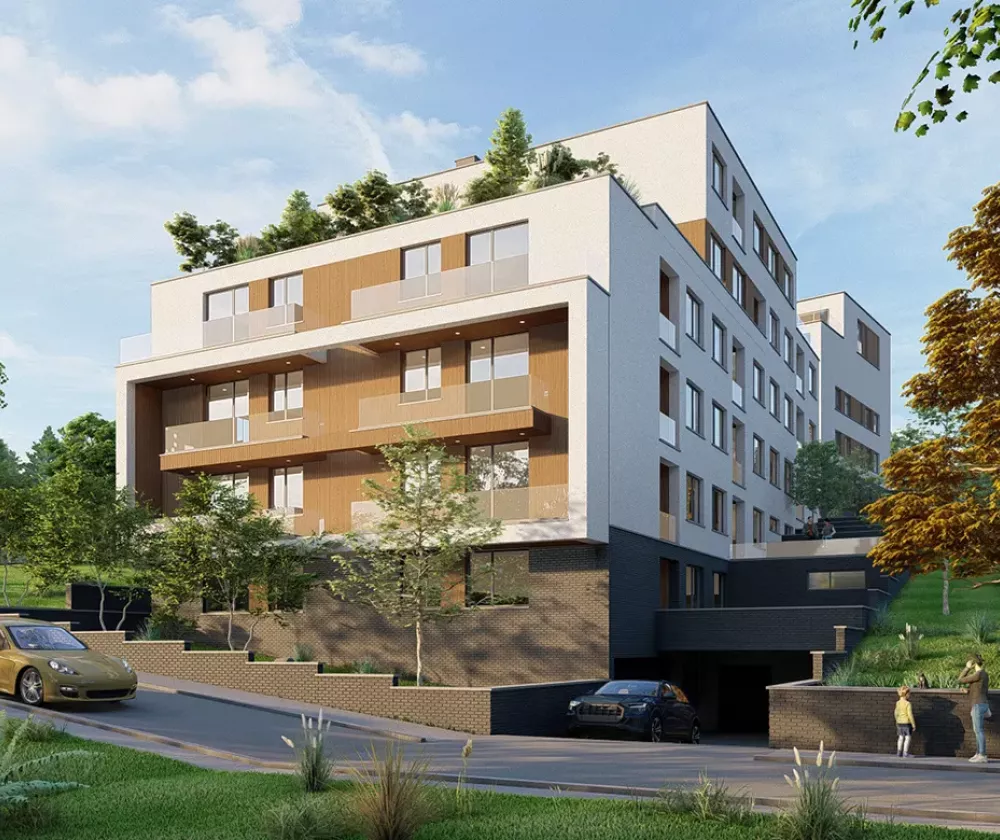 Kalman Dedinje - New Construction in Belgrade - Dedinje