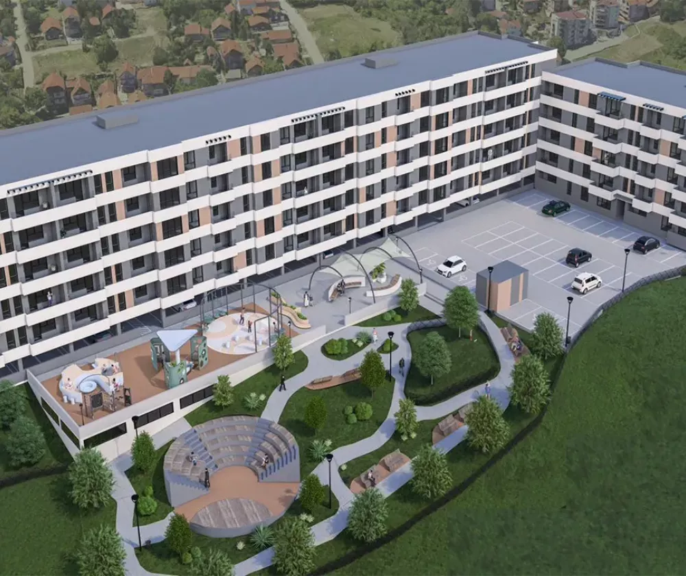 Vista Residence - Novogradnja Niš - Palilula