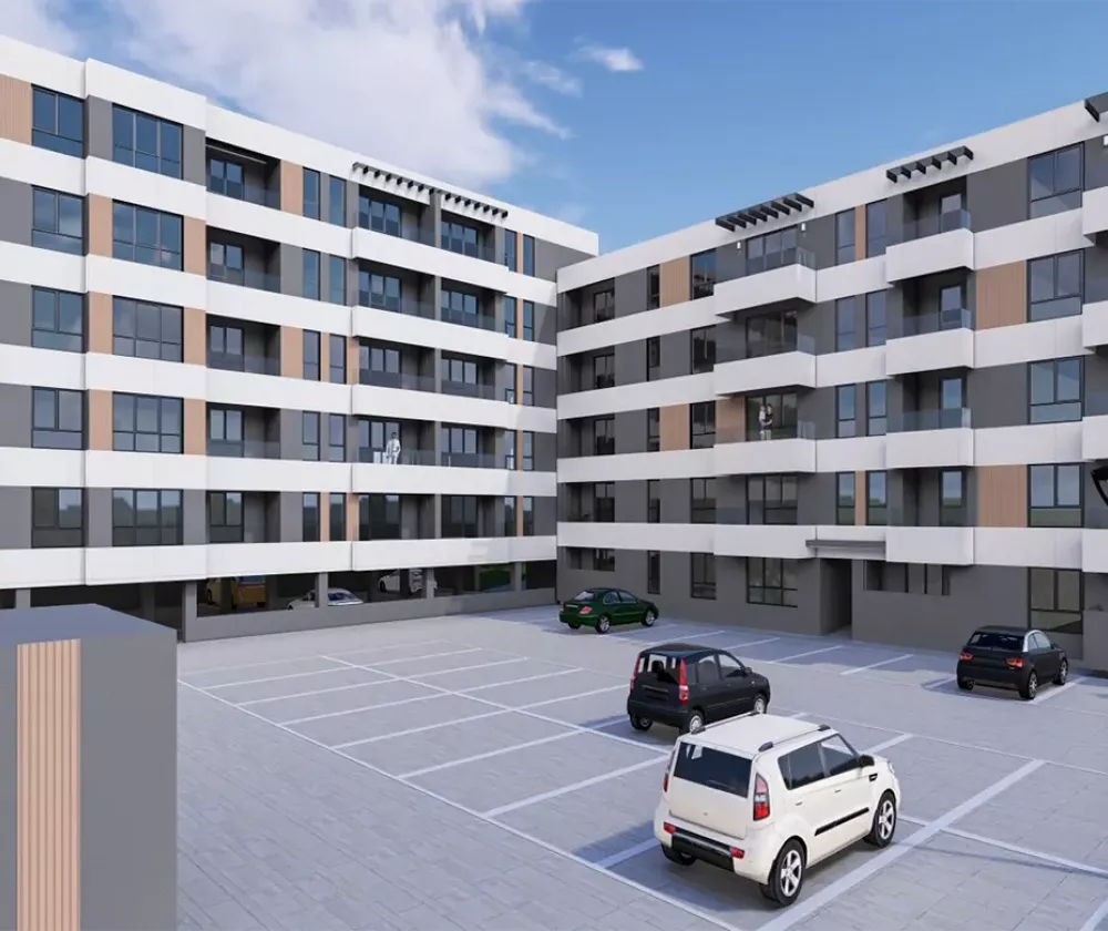 Vista Residence - Novogradnja Niš - Palilula
