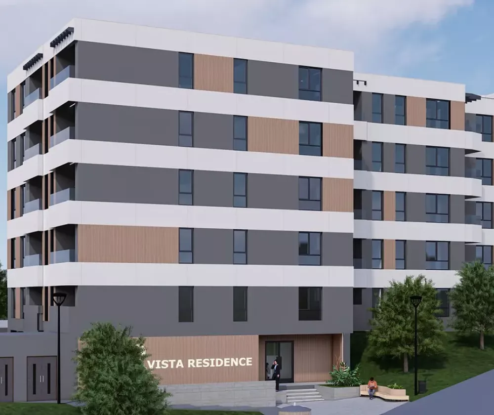 Vista Residence - Novogradnja Niš - Palilula