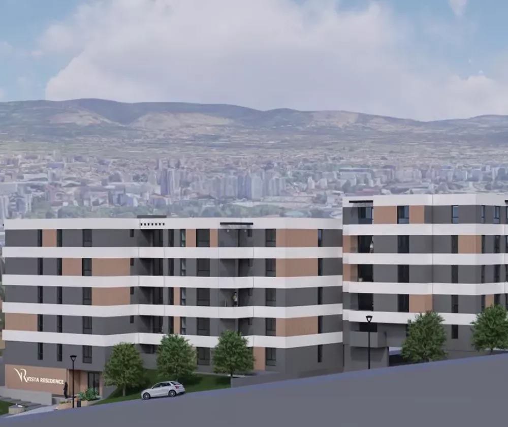 Vista Residence - Novogradnja Niš - Palilula
