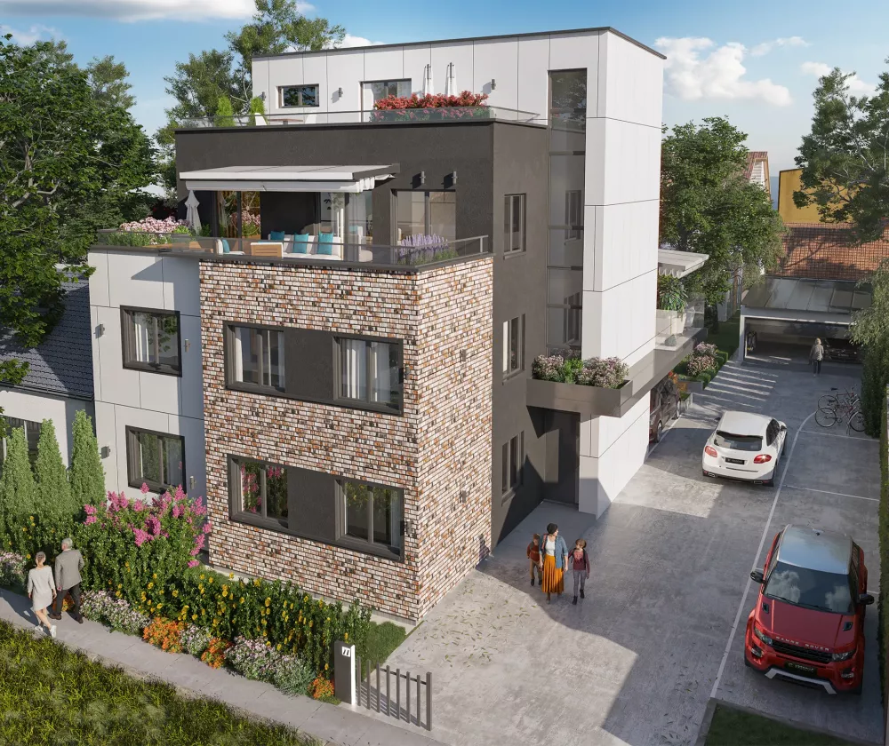 Vila Emerald 2 - Novogradnja u Adamovićevom naselju - Novi Sad