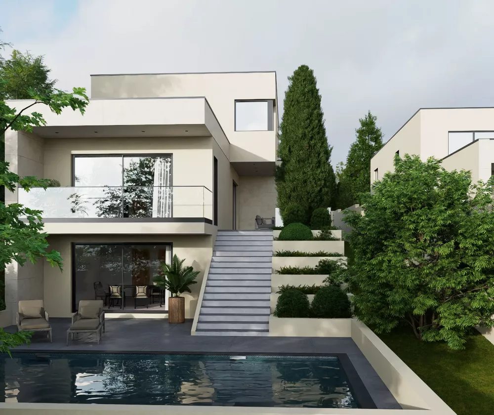 West View Villas - Novogradnja Novi Sad - Popovica / Fruškogorski put