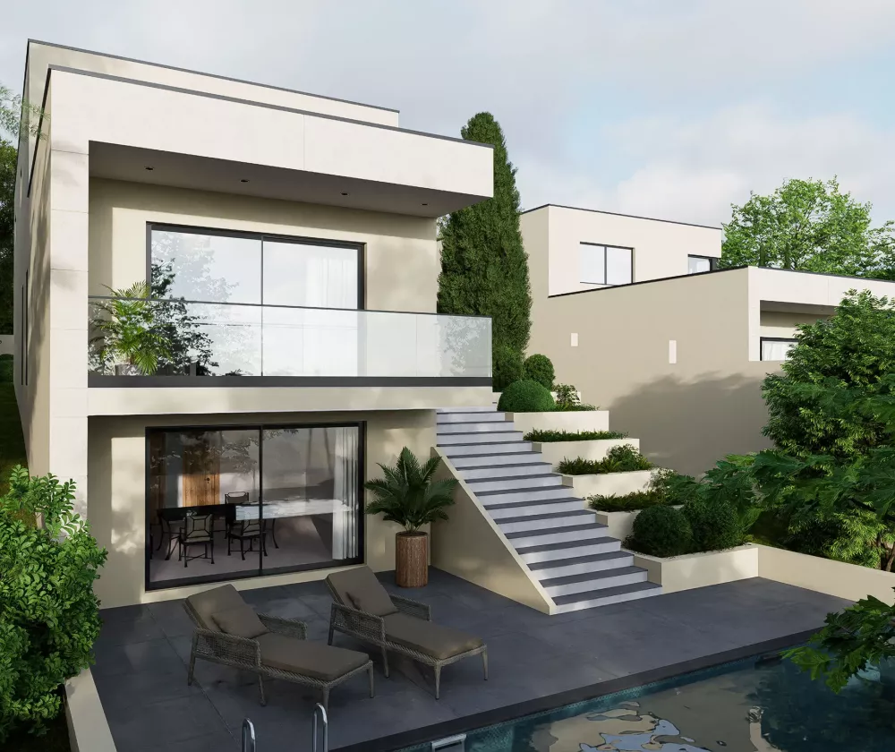 West View Villas - Novogradnja Novi Sad - Popovica / Fruškogorski put
