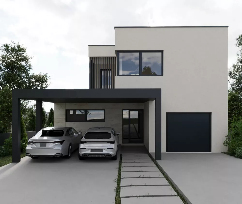 West View Villas - Novogradnja Novi Sad - Popovica / Fruškogorski put