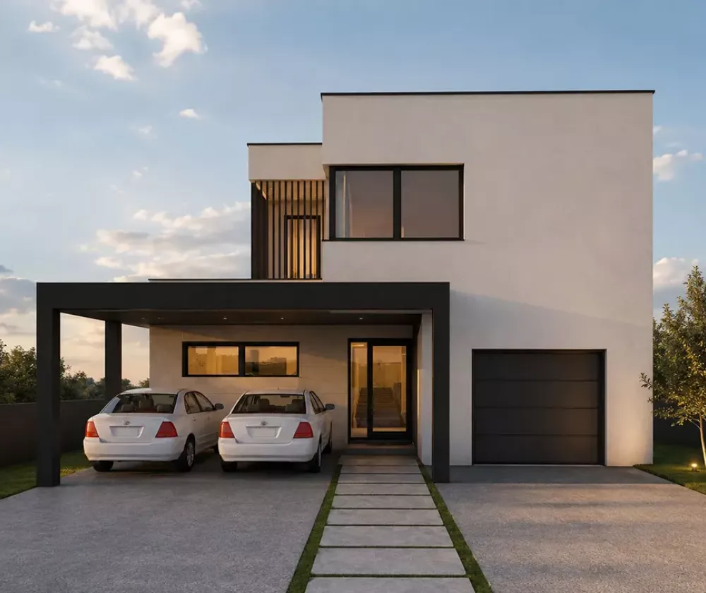 West View Villas - Novogradnja Novi Sad - Popovica / Fruškogorski put