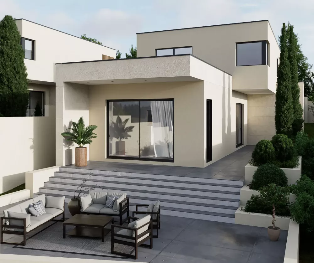 West View Villas - Novogradnja Novi Sad - Popovica / Fruškogorski put
