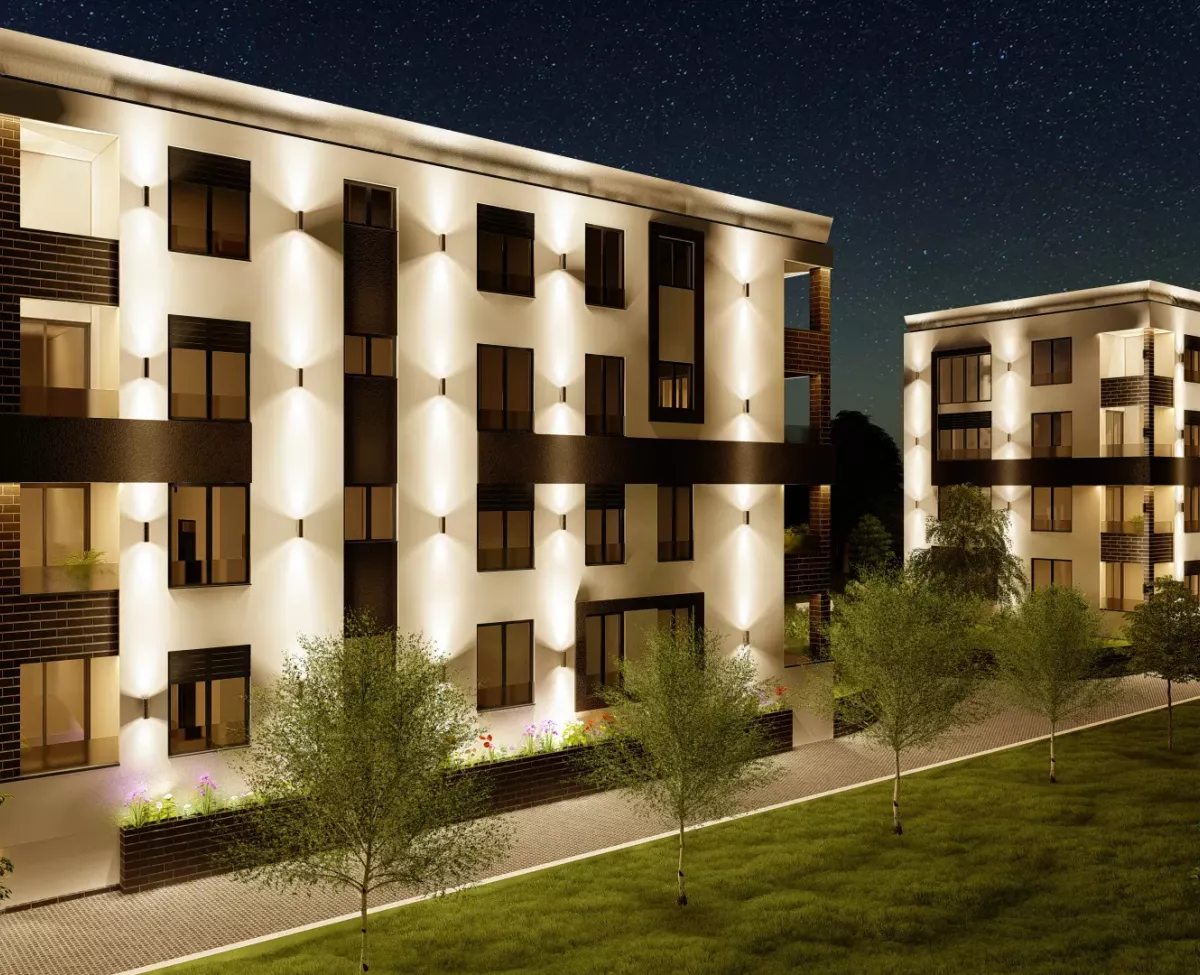 Pregrevica Sky Residence - New construction in Belgrade - Zemun