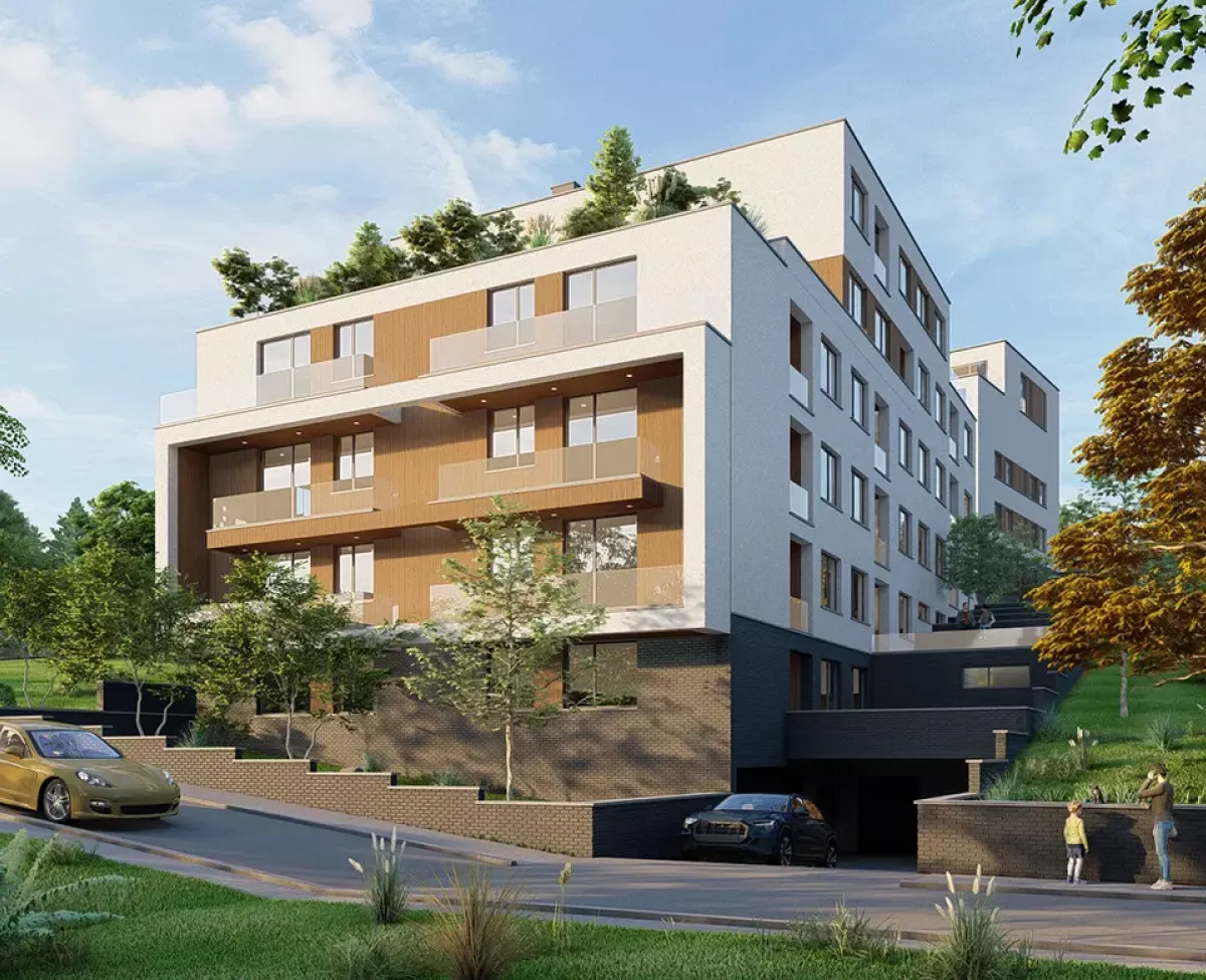 Kalman Dedinje - New Construction in Belgrade - Dedinje