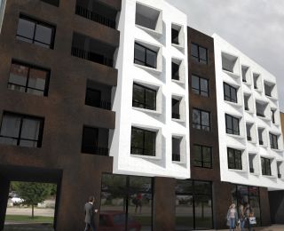 New construction Novi Sad - Residential building at Safarikova 25 Street, Center (Stari grad)