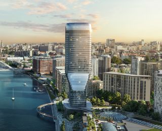 Belgrade Waterfront - New construction