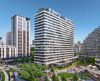 BW Bonaca - Belgrade Waterfront - New Construction - Savski venac