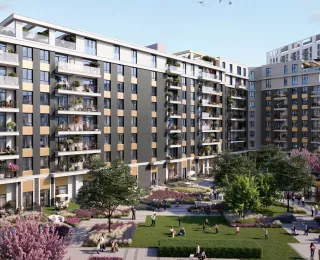 BW Maestra - Belgrade Waterfront - New development in Savski Venac