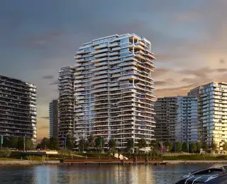 BW Riviera - Belgrade Waterfront - New construction - Savski venac