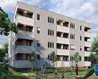 Zemunka - new construction in Zemun - residential building at 6 Sumadijska street