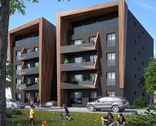 New construction Zvezdara - Residential building at 2 Milete Jaksica Street