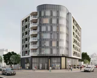 New construction Nis - a new building in Jovana Cirica street - Pantelej