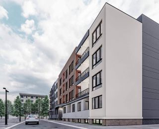 New construction Nis - Residential building at Ljube Didica Street - Medijana, Nis