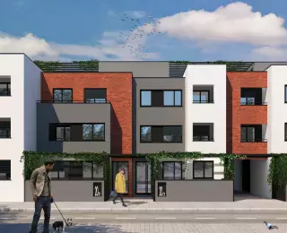 Four Homes - New construction in Novi Sad - Kotorska street - Telep