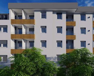New construction Novi Sad - Residential building - Preradoviceva street, Petrovaradin