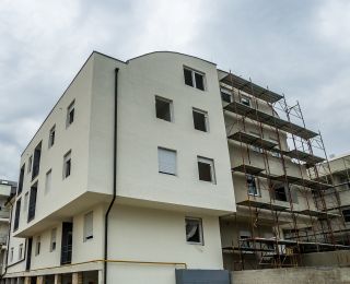 New construction in Novi Sad - Residential-business complex - Petrovaradin 