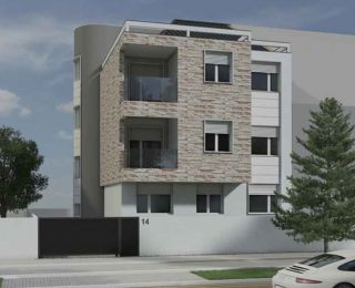 New construction Novi Sad - Residential building at Takovska 14 Street - Sajmiste, Novi Sad